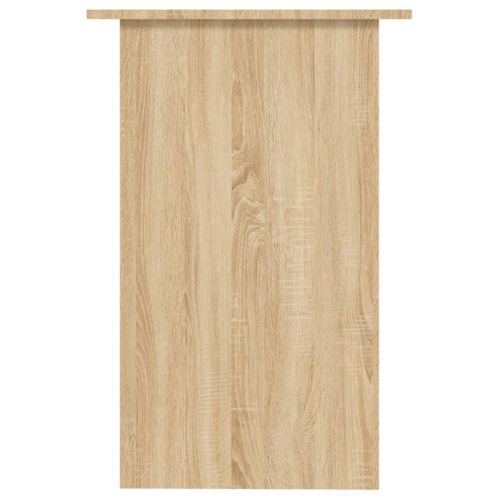 Desk Sonoma Oak 90x50x74 cm Particleboard