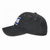 Israel Flagge Lässige Baseballkappe Frühlingsblau und Weiß Trucker-Kappe Jagd Camping Snapback-Kappe Unisex Passform Retro Baseballkappen