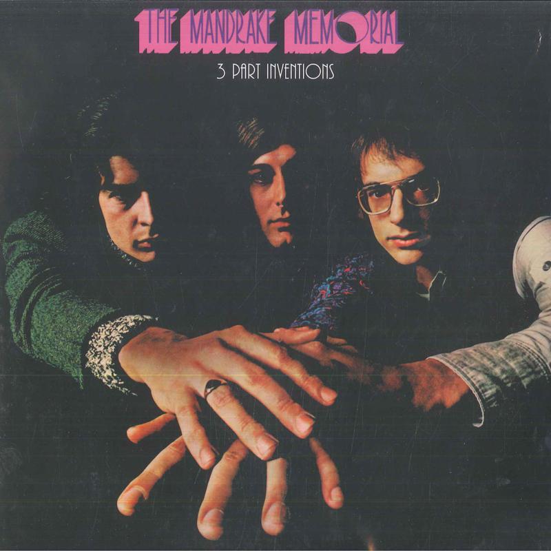 

LP Record MANDRAKE MEMORIAL - 3 Part Inventions FBLP1008 Flashback 2017 US Rock