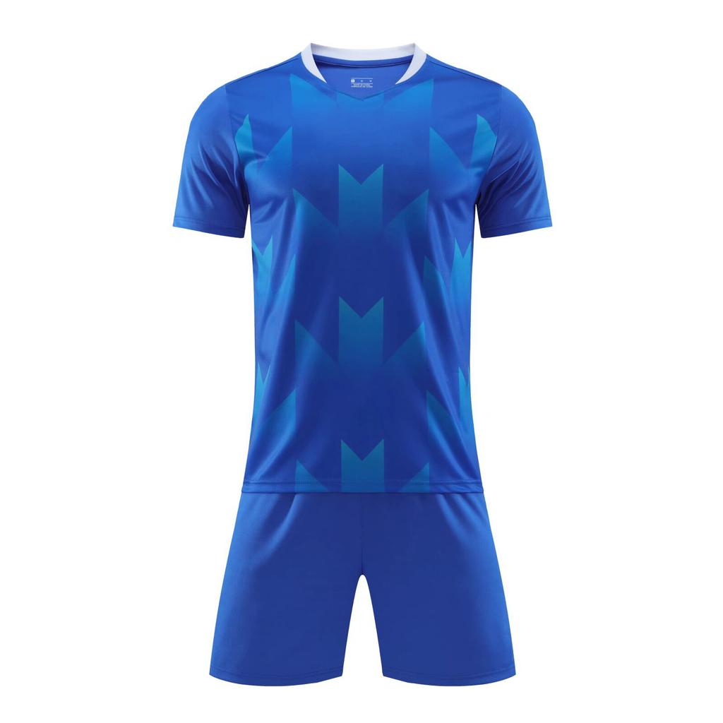 Football Training Jersey Adult Children Playing Jersey Short Sleeve Set Jersey