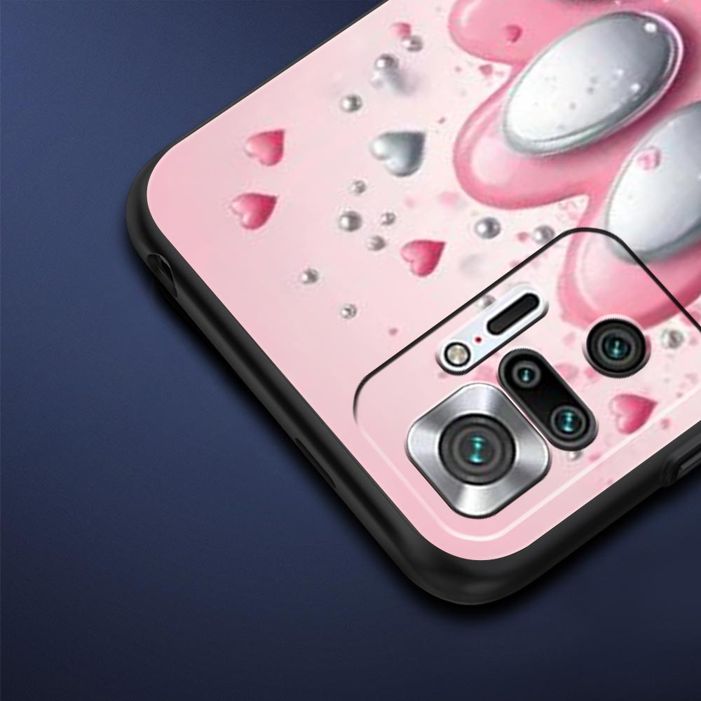 Og Paw Print Aesthetics Phone Case Cover for Redmi 14C 10C Note 15 14 13 12 10 11 K40 Pro Plus Soft TPU Shockproof Shell Fundas