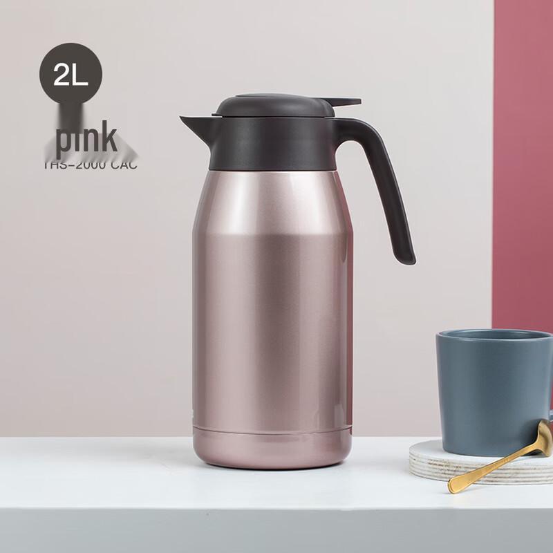 Thermos Large Capacity Stainless Steel Vacuum Flask