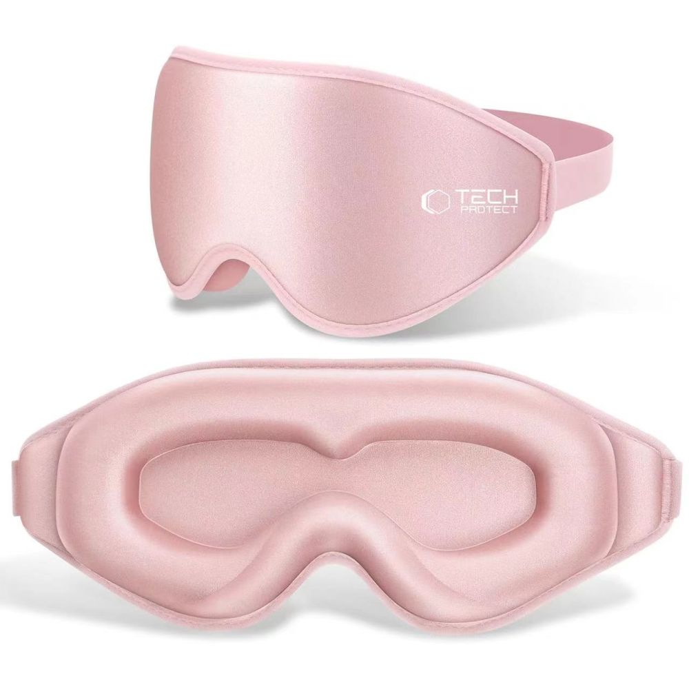 Tech-Protect Eyeshade Sleep Mask Baby Pink