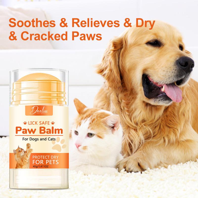 Cat Dog Paw Balm Nose Paw Protector Balm For Cats Dogs Pet Feet Moisturizer Pet Supplies