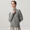 Lekasha Women's Cashmere Goat Wool Twelve-Needle Half-High Collar Sweater - Autumn/Winter Base Layer