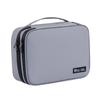 Double-layer Electronics Storage Bag for Cables, Chargers, Earphones, USB Drives, Mouse, Hard Drives, and Power Banks
