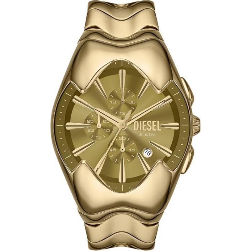 Diesel men s quartz watch gold DZ4681 золотой