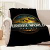 Moive J-Jurassic World Rebirth-S Blanket Soft Comfortable Nap Plush Suitable Iiving Room Office Bedroom Birthday Home Kid Gift