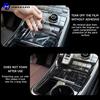 For BMW G70 Series 7 -2025 Car Interior Matte Screen Protector Console GPS Navigation LCD Screene TPU Film Scratch Resistant