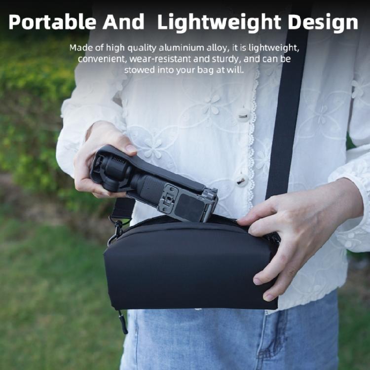 Magnetic Holder Platform For Pocket 3 Stand With Expandable Option For Backpacks And Tripods Aluminum