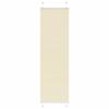 VidaXL Store Plissé Crème 60x200 Cm Largeur Du Tissu 59,4 Cm Polyester, Store Plissé De Fenêtre, Store Accordéon, Store 4015305