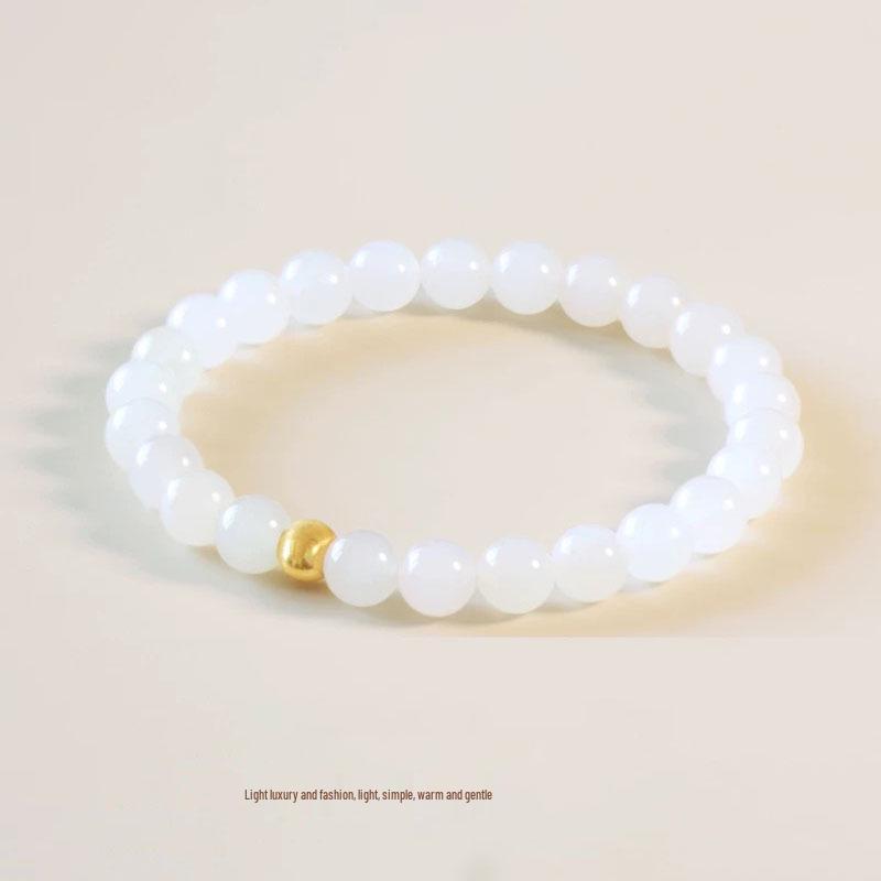 Artistic Light Luxury Women s Transfer Bead Bracelet - Exquisite Ancient Style, Summer Versatile.