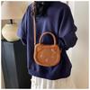 Cute Plush Cat Women's Shoulder Bags Faux Lamb Wool Ladies Purse Handlbags Winter Fashi Female Small Handle Messenger Bags