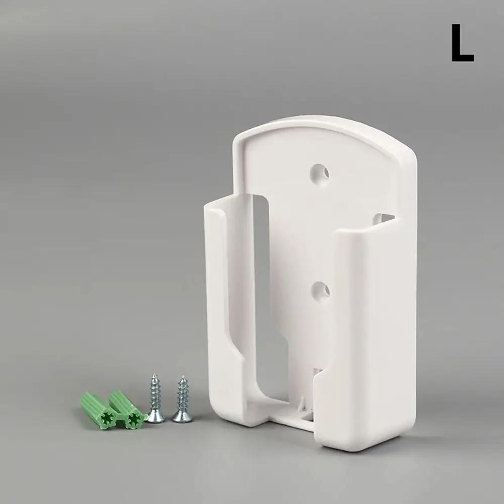 1Pcs Wall Shelf Remote Controller Bracket Phone Charging Air Conditioner TV Wall Mount Holder Holeless Installation Universal