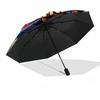Mbappe Customized Name Umbrella Portable Automatic Umbrella Sturdy 8-Rib Shaft Sturdy Construction Travel Essential Stylish Accessory