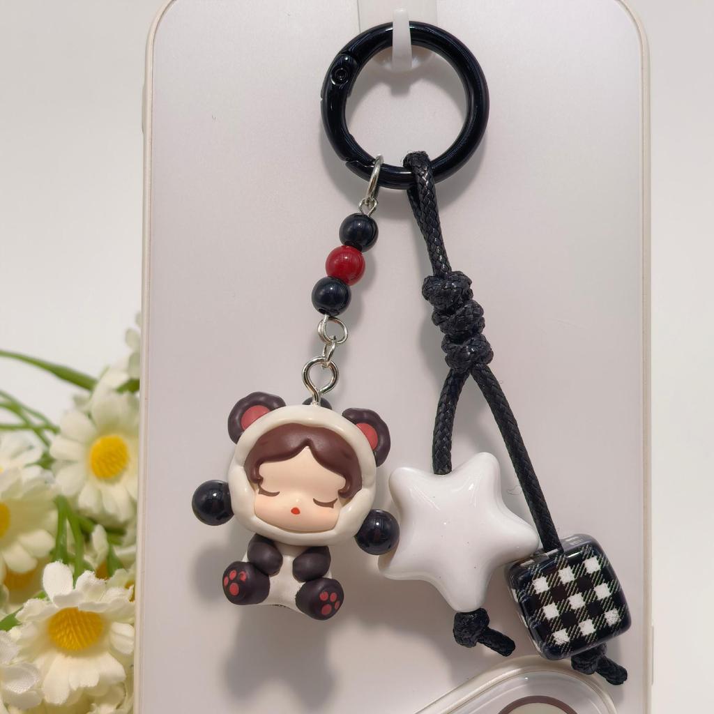 Pajama Series Cute Braided Phone Charm & Backpack Hugging Accessory