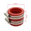 Motorcycle Carburetor Adapter Interface Rubber Inlet Pipe Intake For Koso KSR OKO Keihin Maikuni PE TM PZ 33 35 40 45mm