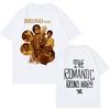New Bruno Mars Print Vintage Tshirt The RoUnisextic Tour 2026 Graphic T Shirt Unisexs Clothing Women Fashion Summer T Shirt