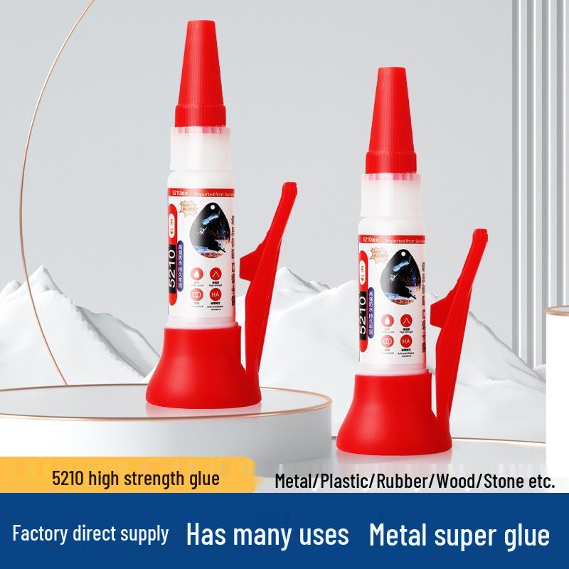 Waterproof Transparent All-Purpose Glue for Repairing Shoes, Ceramics, Metal, and Plastic