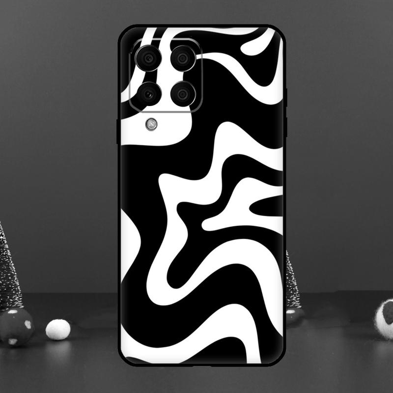 Black and White Dalmatian Cow Zebra For Samsung Galaxy M33 M13 M35 M53 M11 M21 M31 M55 M15 M14 M34 M54 M12 M32 M52 M06 M16 Case