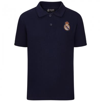 Jungen Wappen Poloshirt