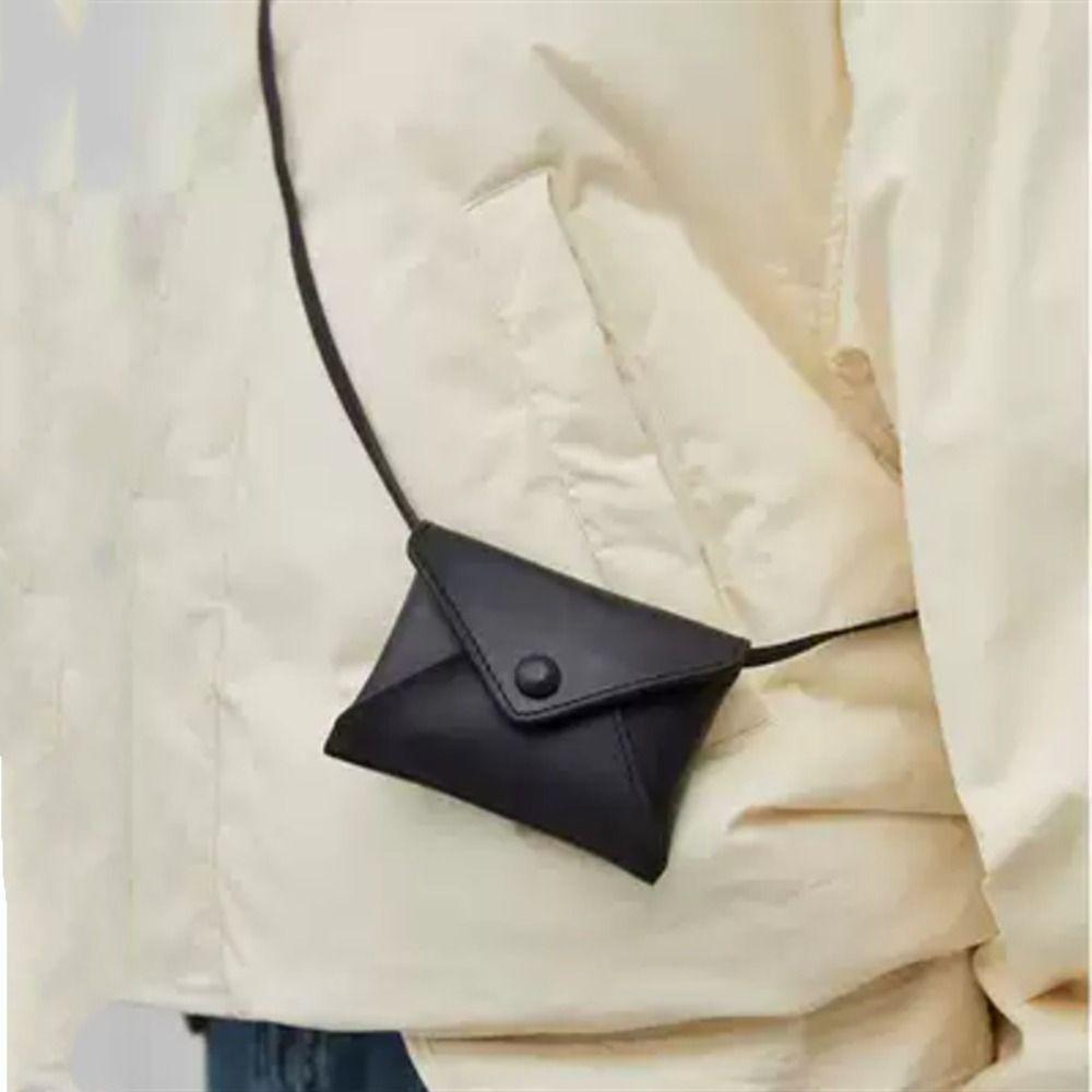 Multifunctional Shoulder Bag PU Leather Crossbody Bag Card Holder Coin Purse  Storage