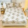 Bohemian Red Stripe Bedding 2/3pcs Bohemian Red Stripe Bedding Set - Twin/Full/Queen/King All-Season Comfort Bed Sheet and Pillowcase Set
