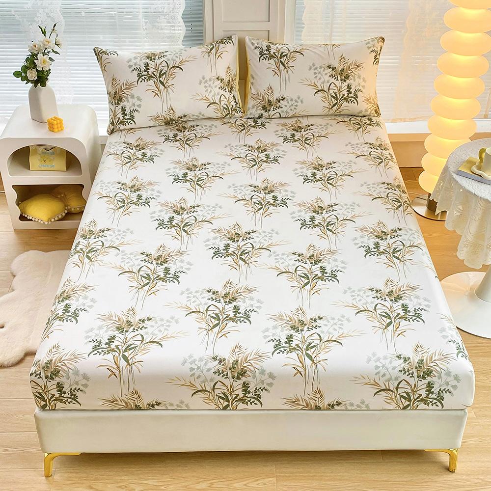 Bohemian Red Stripe Bedding 2/3pcs Bohemian Red Stripe Bedding Set - Twin/Full/Queen/King All-Season Comfort Bed Sheet and Pillowcase Set