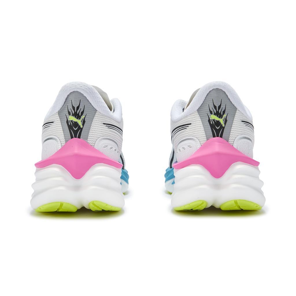 Puma Velocity Nitro 4 Fehér Ultra Kék Férfi Cipők Mérgező-Rózsaszín------Jellemzők 311140-26