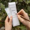 Momo Memory Freeze Series: Tearable Embossed Retro Sticky Notes and Journal Decor