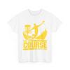 Disc Golfer Shirt, May the Course Be With You Disc Golfing Lovers Shirt