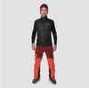 Куртка Salewa Ortles Hybrid TWR Vest шерстяная жилетка черная