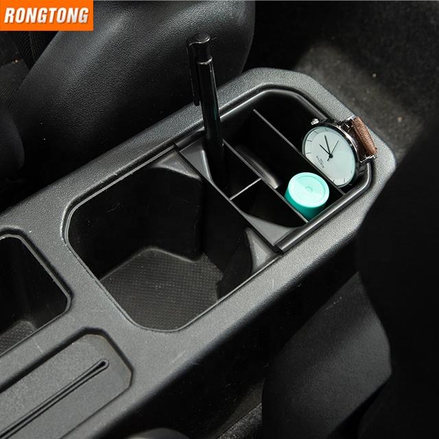Hot Sale Car Internal Accessories Multifunctional Cup Holder Storage Box for Suzuki Jimny 2019+
