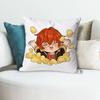 Game MMystic Messenger 707 Pillow Cases for Bedroom Living Room Sofa Home Decor Polyester Cushion Cover with Zipper