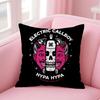 e-Electric Callboy Band Cushion Cover Comfortable Reversible Pillow Cover Ideal for Car Sofa Bedroom & Beyond