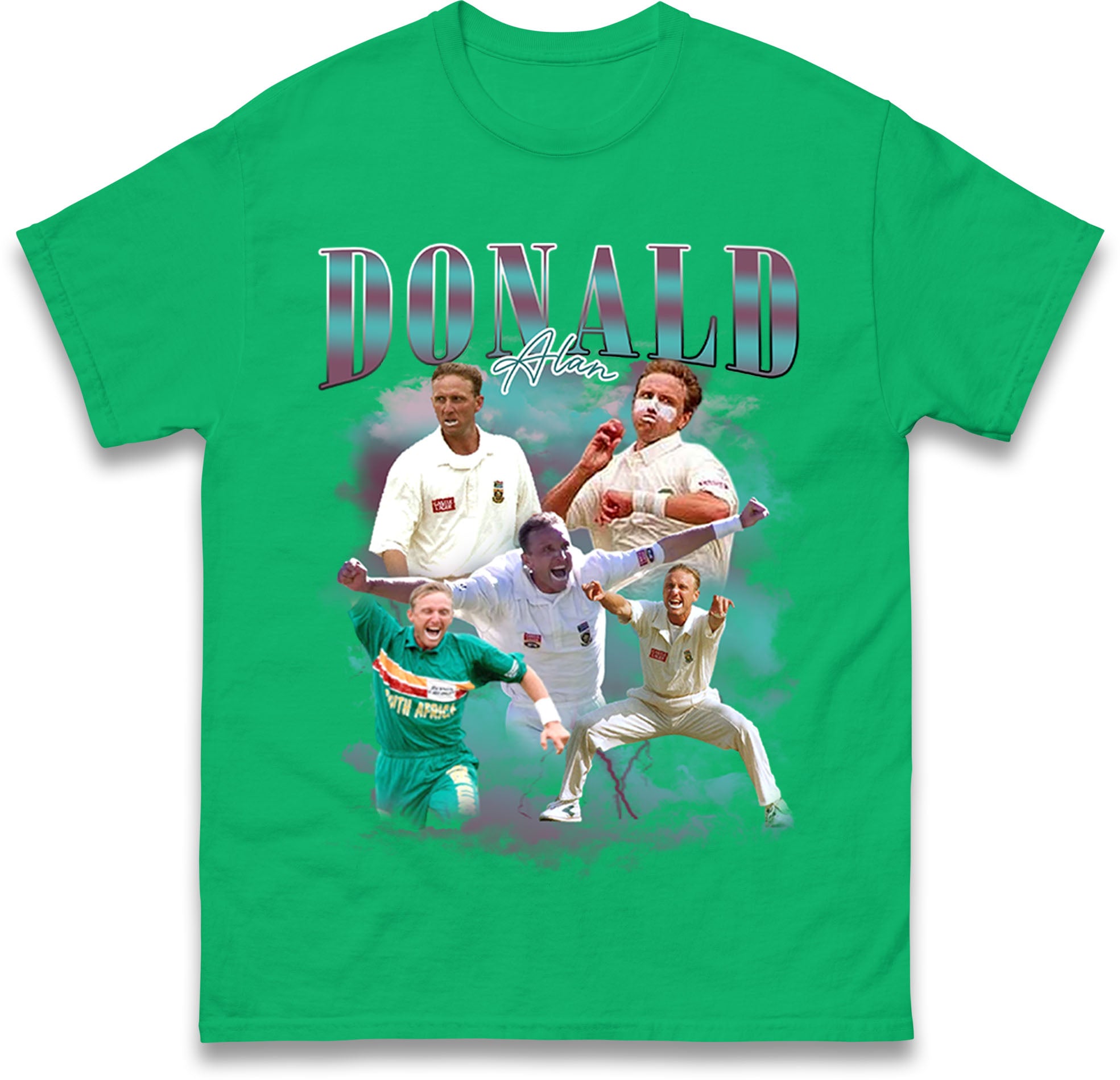 

Allan Donald Bootleg Mens T Shirt Womens Tops Tees L