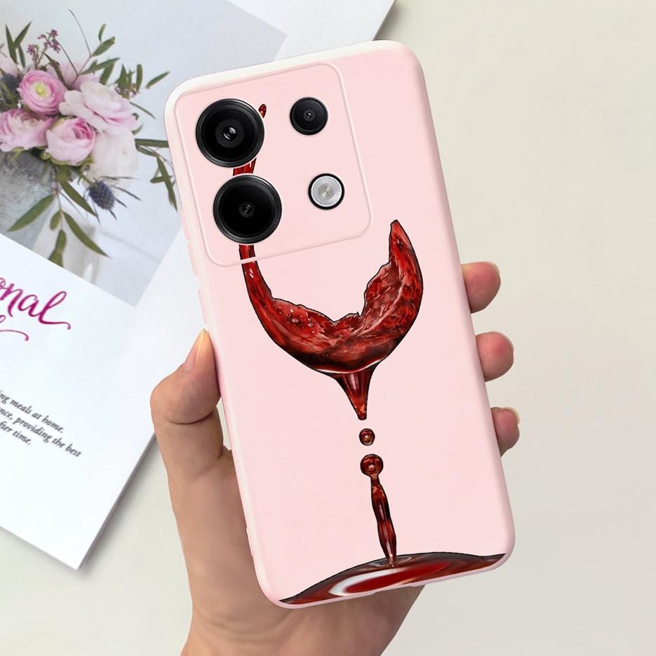 For Xiaomi Redmi Note 13 Pro Case Popular Candy Painted Phone Case For Xiaomi Redmi Note 13 Pro Plus Note13 5G Soft Cover Fundas