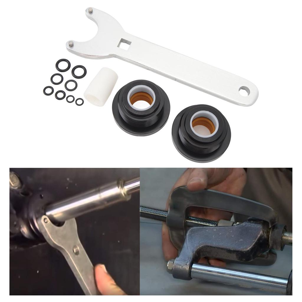 Front Mount Hydraulic Steering Cylinder  Kit High Performance for  HC5345 HS5157 Hydraulic Steering Cylinder  Kit