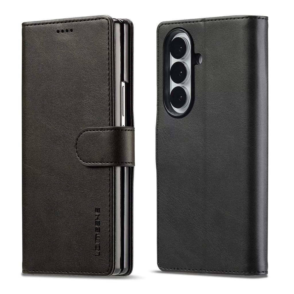 Purse Flip Leather Case for Samsung Galaxy Z Fold 8 Ultra 7 6 5 4 3 Flip Card Pocket Wallet Folding Cover Book Bag Coque