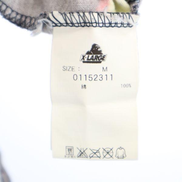 XLARGE made in Japan Short sleeve Crew neck T-shirt M Brown Men's Used