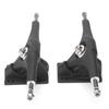 PUENTE Skateboard Support Creux Alliage d'Aluminium Pont de Skateboard à Quatre Roues Pièce