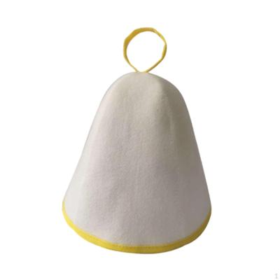 Felt Hat Accessories Comfortable To Wear Hair Turban Multipurpose Bath for Bathing Vaporarium