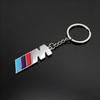 Metal M Logo Car Keychain Keyring For BMW X1 X2 X3 X4 X5 X6 F48 G80 E84 E83 G01 G11 G07 G86 Key Chain Buckle Pendant Accessories bzdn55