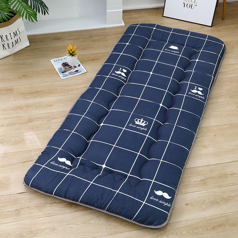 Thickened Soft Foldable Mattress Pad for Dormitory Bunk Bed