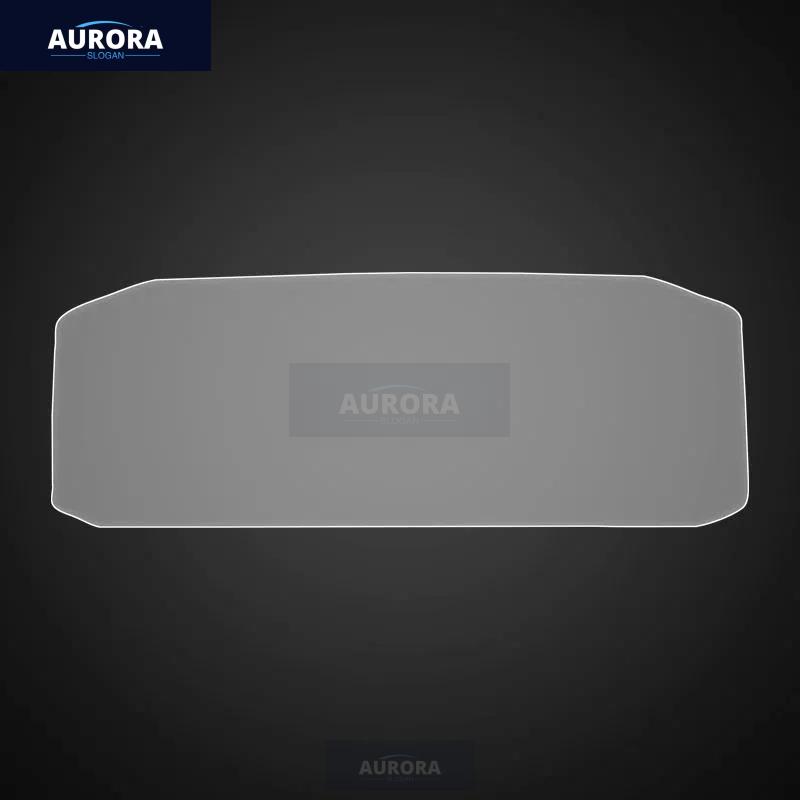 For VOLKSWAGEN ARTEON 21-22 Dashboard Transparent TPU Protective Film Anti-scratch Repair Film Accessories Refit