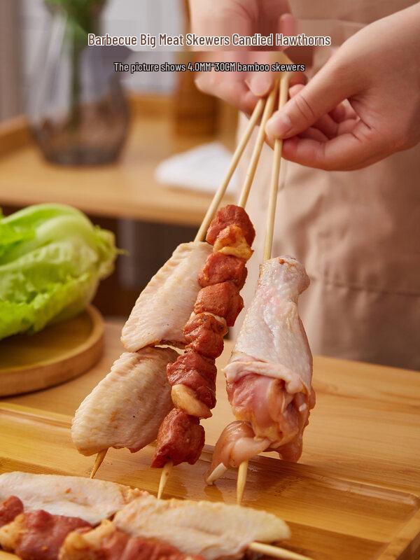 Disposable Bamboo Skewers