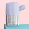 Contact Lens Washer with Tweezer Drawstring Energy Saving Contact Lens Cleaning Case Box Mini Contact Lens Manual Spin Cleaner Travel Use