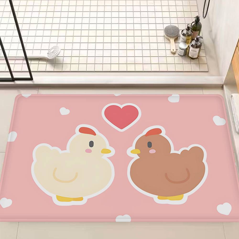 Farming Game S-Stardew V-Valley Entrance Door Mat Washable Non-Slip Living Room Sofa Chairs Area Mat Kitchen Welcome Doormat