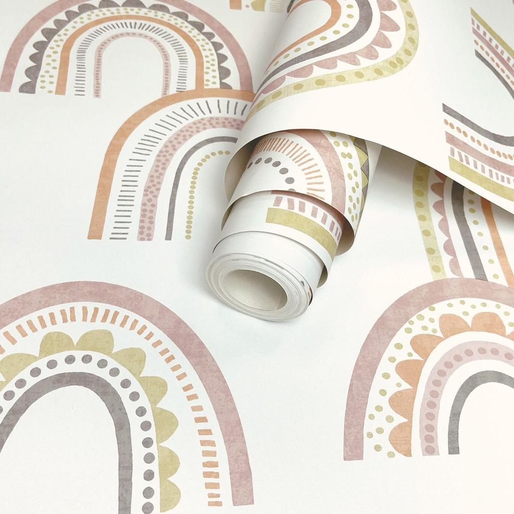 Holden DÃ©cor Boho Rainbow Wallpaper