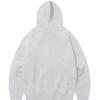 Covernot Arch Logo Brushed Hoodie Zip Up B1 Co2403hz03 Hg Cl